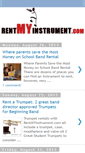 Mobile Screenshot of blog.rentmyinstrument.com